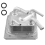 Engine CVT Transmission Radiator 21606-3VX0A for R 4