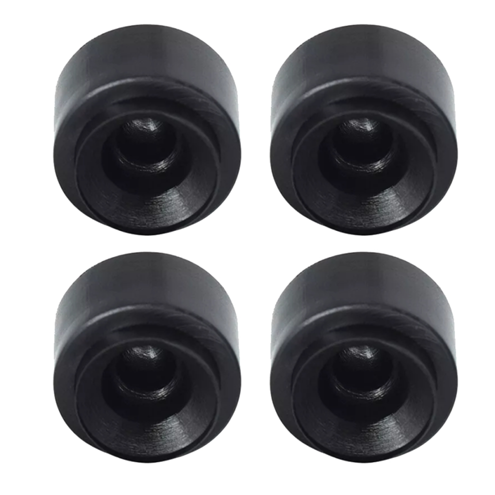 Car Engine Cover Rubber Bushing Grommet 4Pcs 07C10 Light 4853917093933