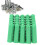 100Pcs M6 Expansion Pipe Plastic Wall Plug Fixing 11
