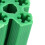 100Pcs M6 Expansion Pipe Plastic Wall Plug Fixing 14