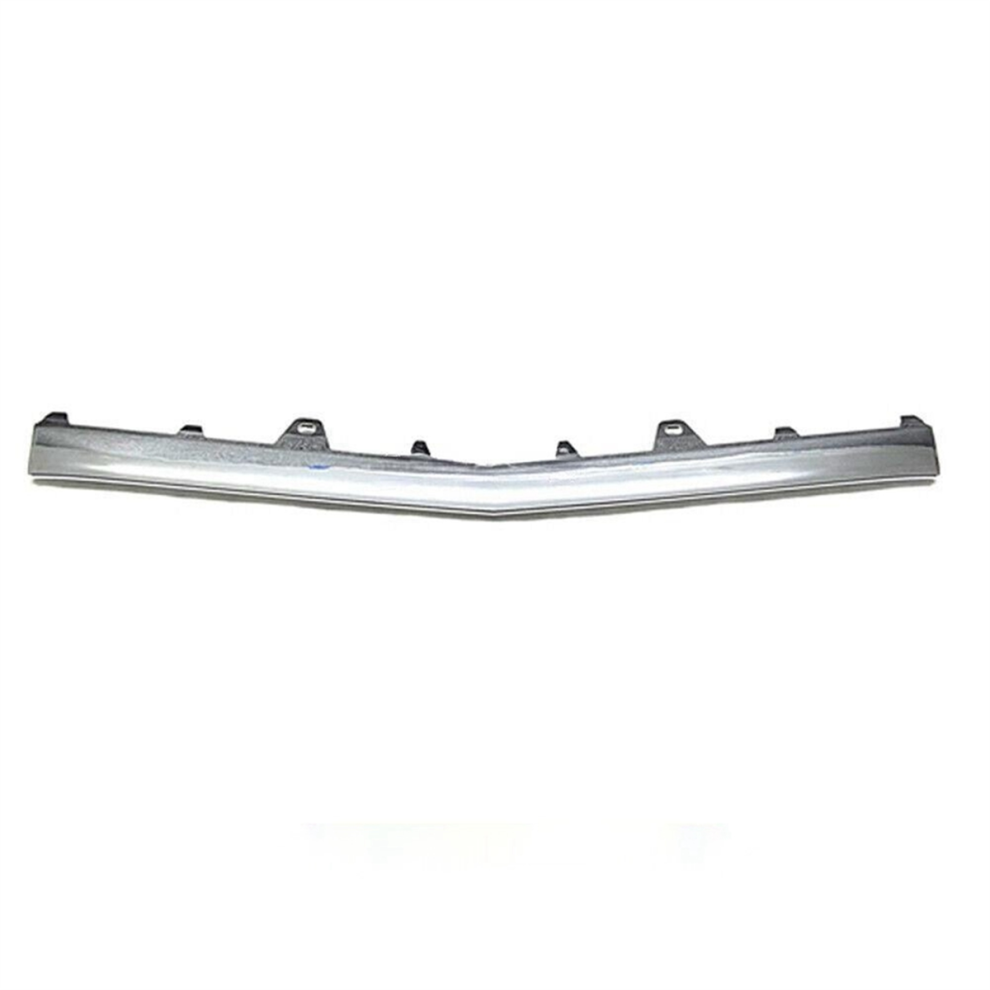 3Pcs Front Lower Bumper Chrome Trim Moulding Lip S 4853917096415