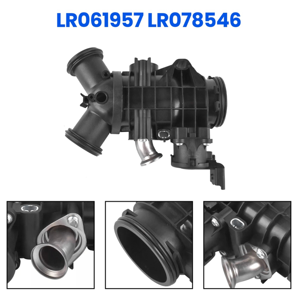 New Throttle Body And Motor For Lr061957 Lr078546 4853917097450