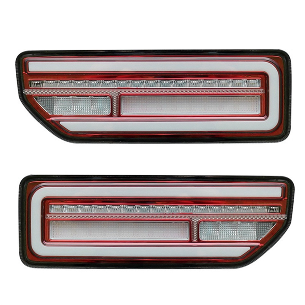 1Pair Car Rear Led Reflector Tail Brake Turn Light 4853917095654
