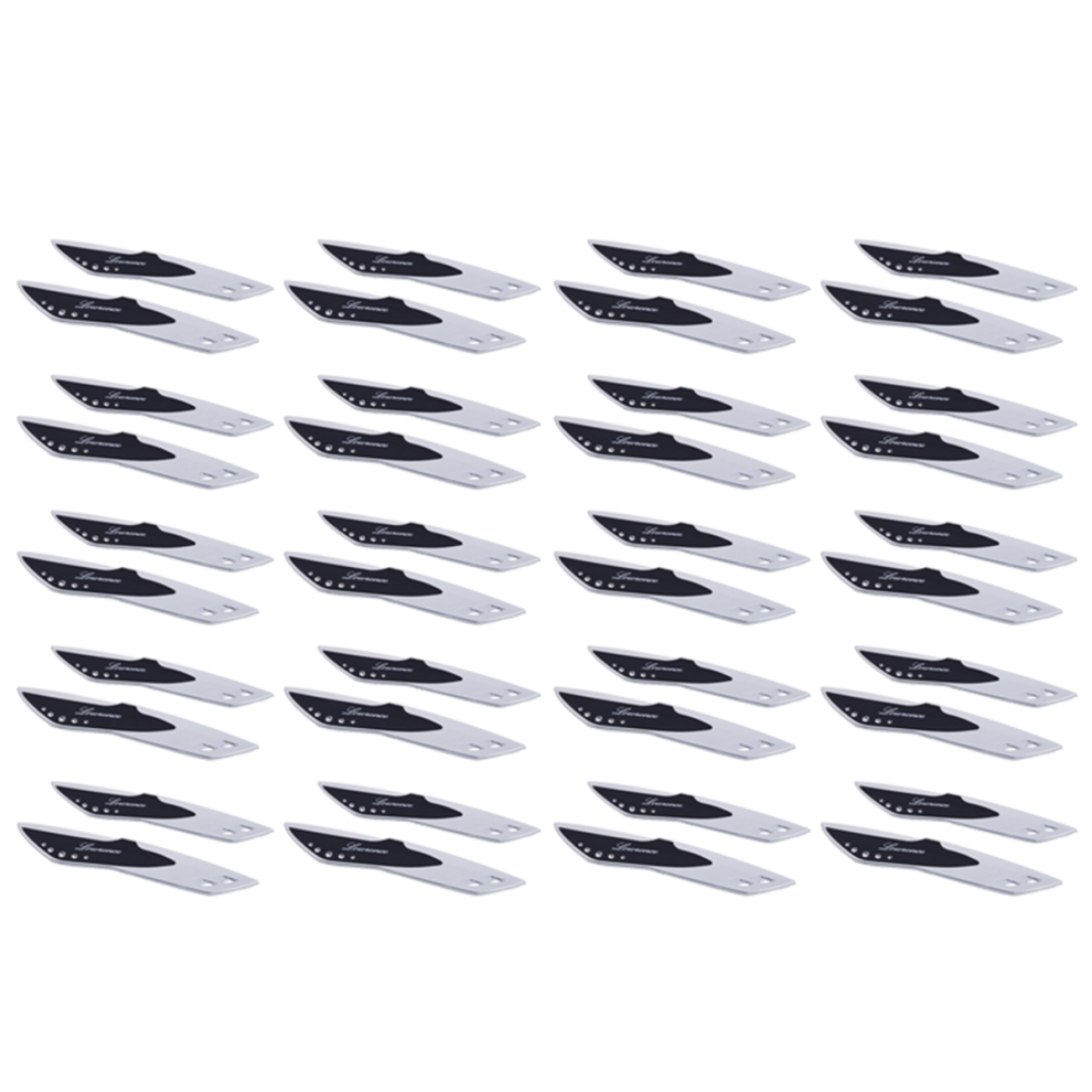 Front Car Windscreen Wiper Spoiler Presser With Rh Black 4853917097962