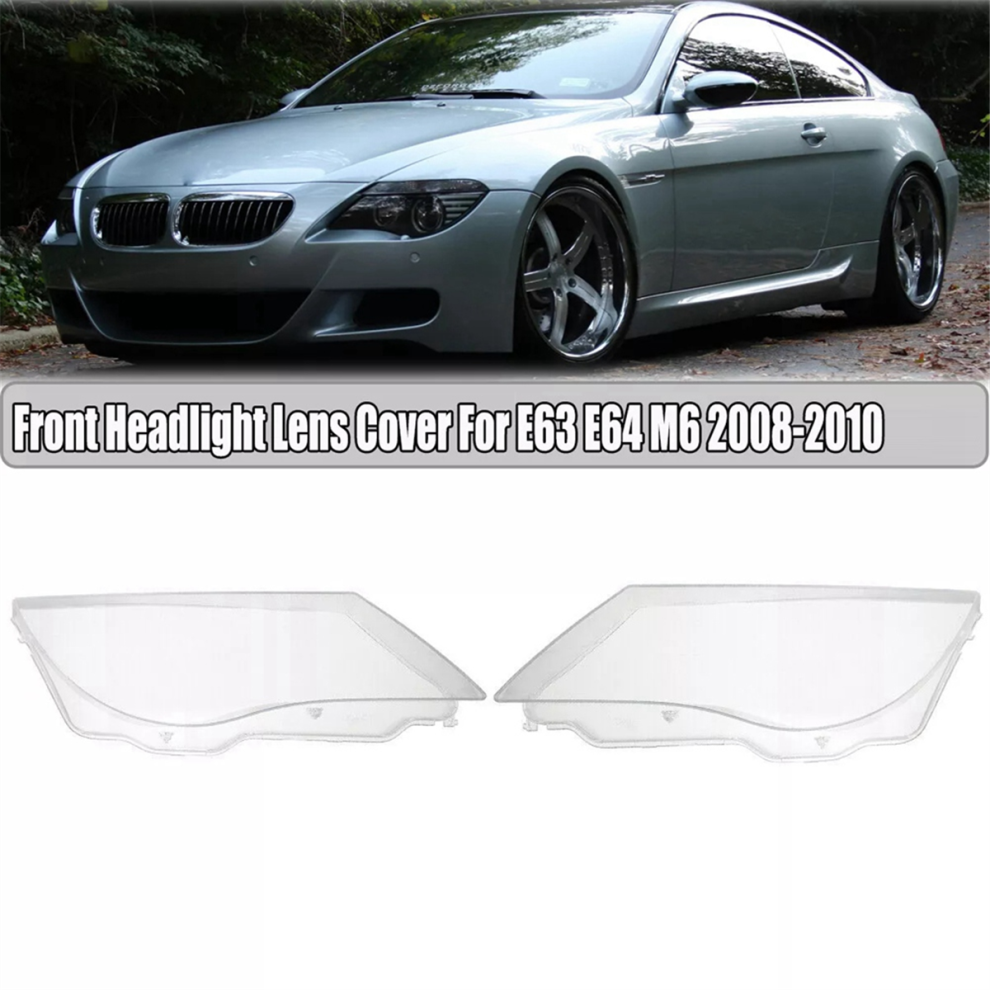 Clear Headlight Lens Cover Replacement Left & Righ 4853917098204
