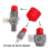 Dust Rubber Cover Red Protective Cap for Flexible 3