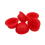 Dust Rubber Cover Red Protective Cap for Flexible 7