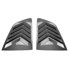 Car Rear Window Louvers Shutters Blinds Cover Trim