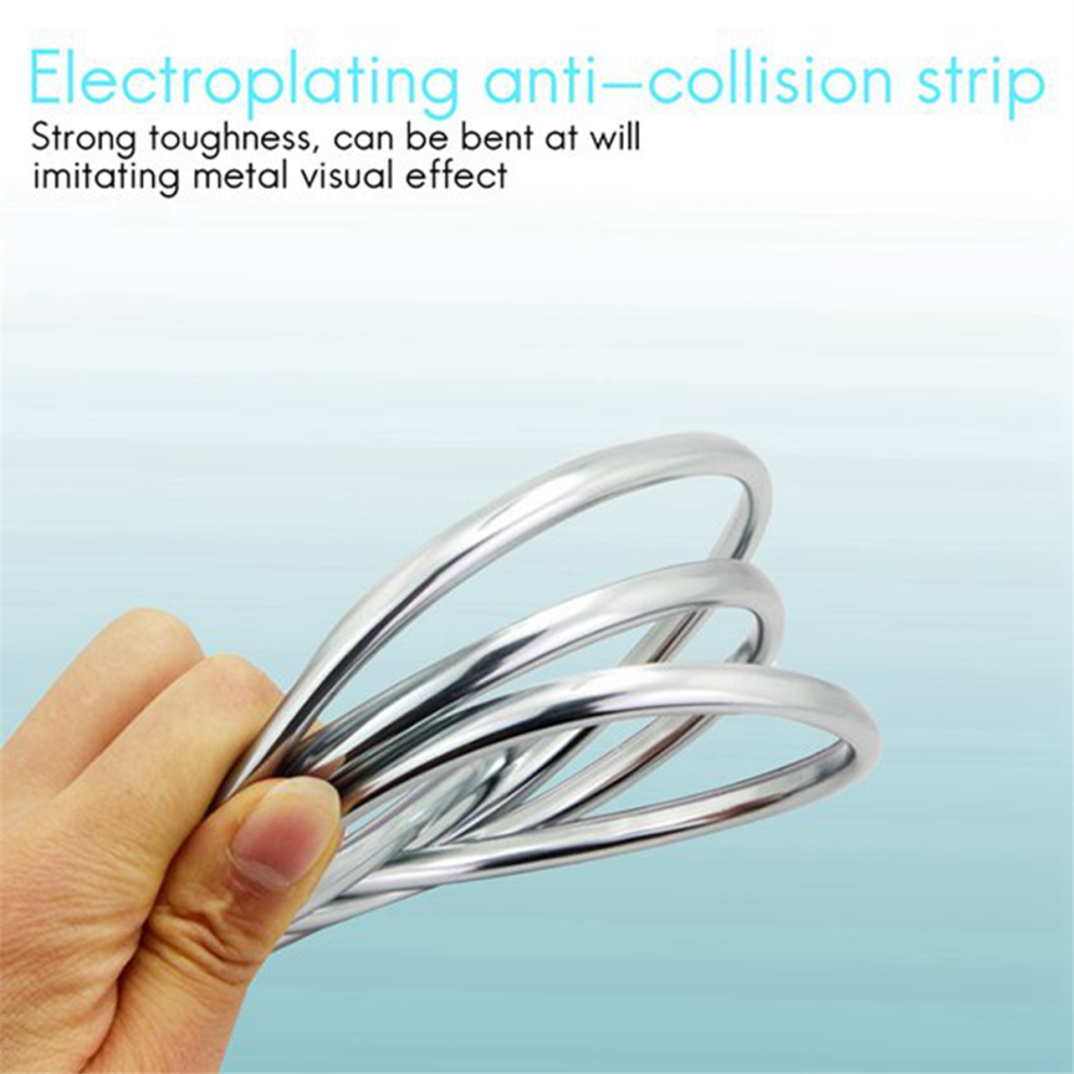 10 Pcs 20Ft Chrome Moulding Trim Strip Car Door Ed 4853917099751