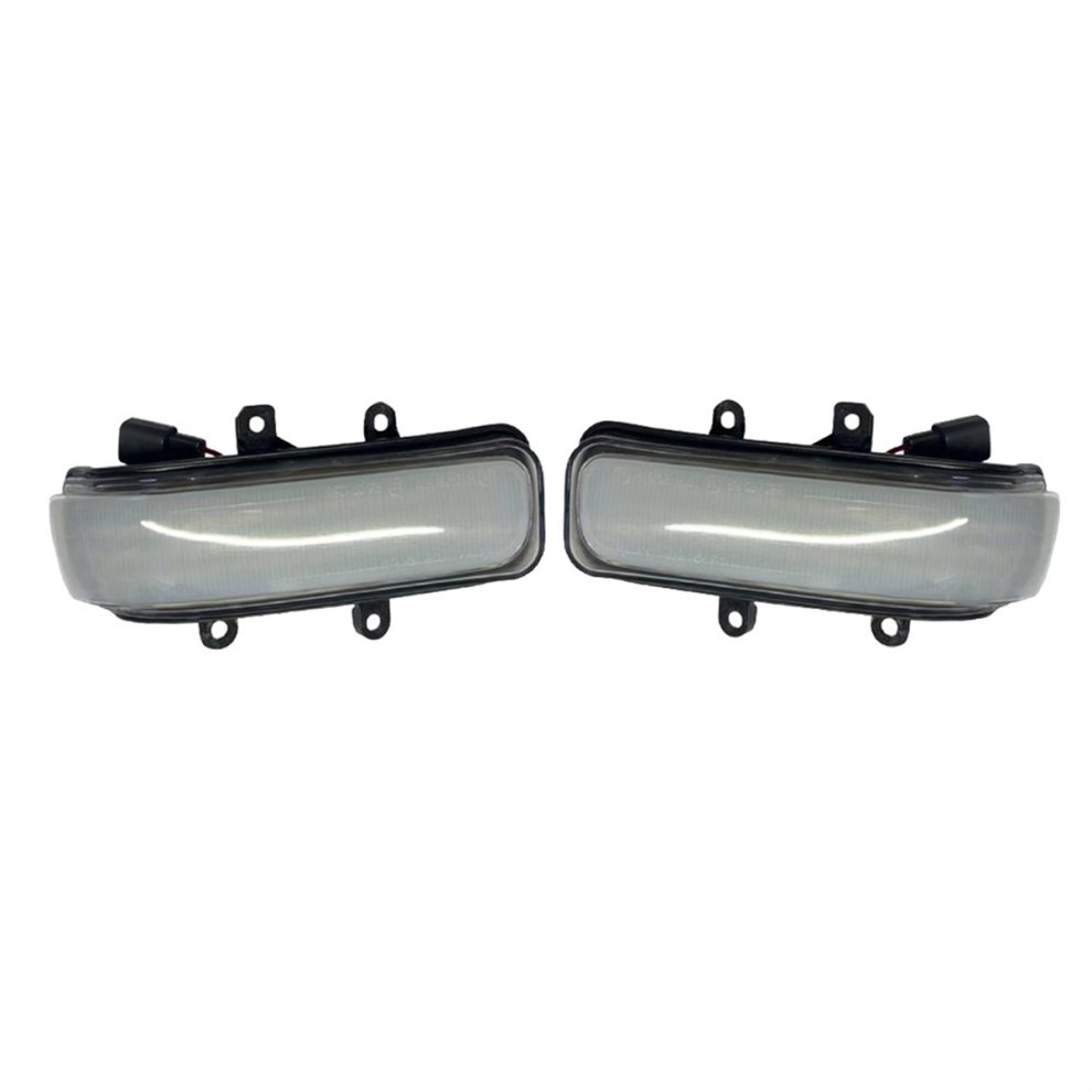 1Pair Car Rearview Mirror Led Turn Signal Fo Light 4853917002638