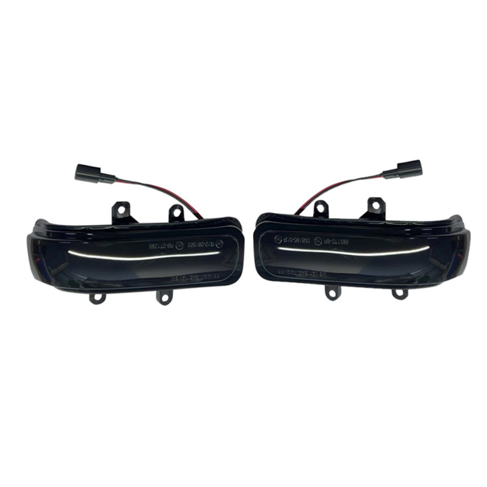 1Pair Car Rearview Mirror Led Turn Signal Fo Light 4853917002621