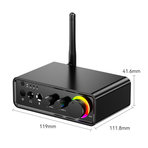Bluetooth 5.3 Audio Receiver Transmitter for Home 2