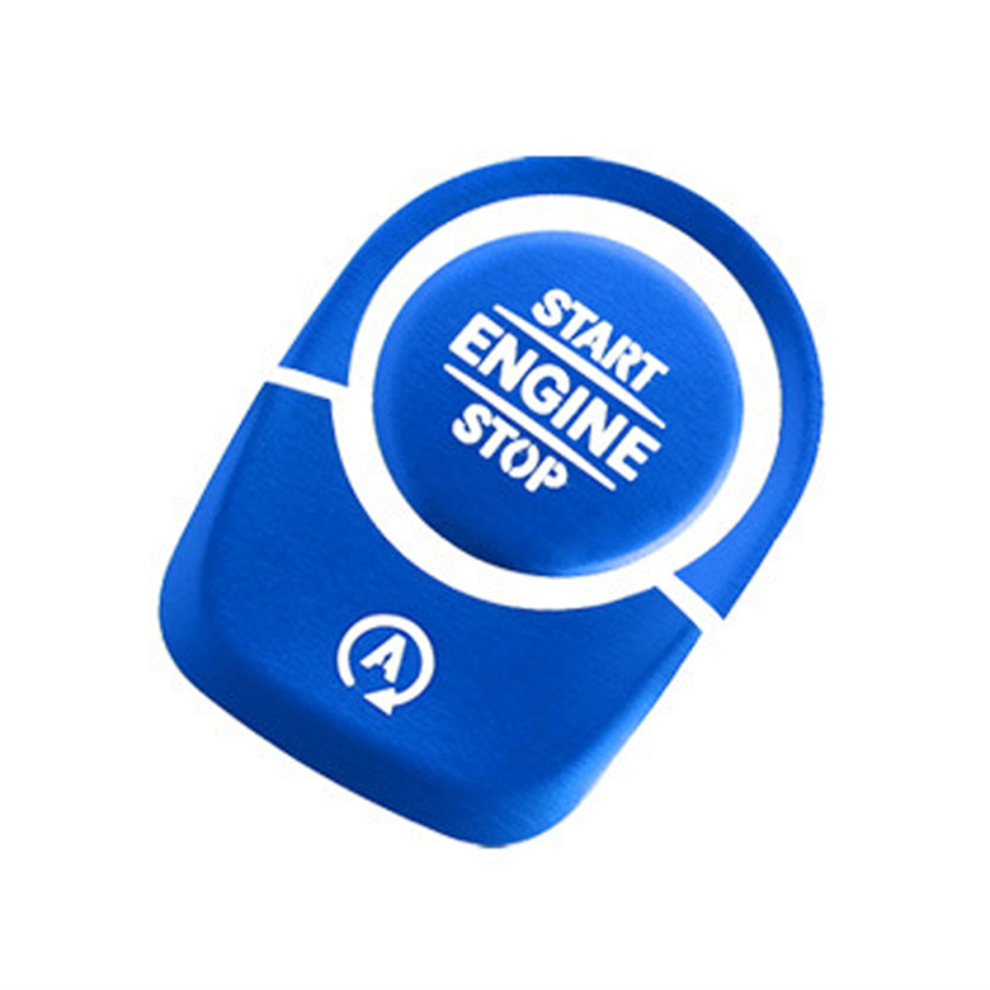 Engine Start Stop Switch Button Sticker One-Touch