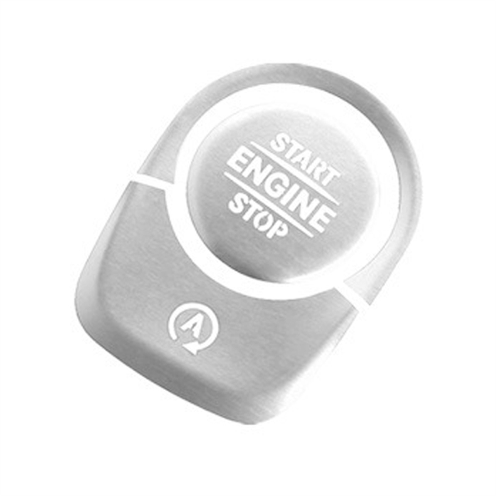 Engine Start Stop Switch Button Sticker One-Touch