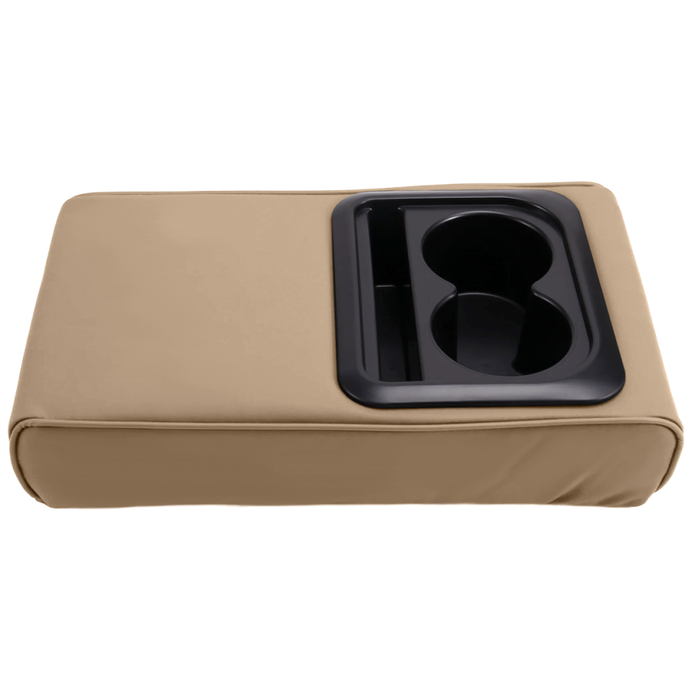 Car Armrest Box Pad,Anti-Fatigue Elbow Support Pad Beige 4853917006087
