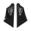 Real Carbon Fiber Interior Front Door Panel Sticke 4