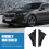 Real Carbon Fiber Interior Front Door Panel Sticke 5