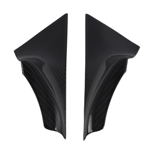 Real Carbon Fiber Interior Front Door Panel Sticke 2