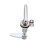 For RV Boat Door Lock T-Shaped Foldable Handle Adj 8