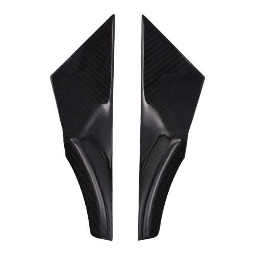 Real Carbon Fiber Interior Front Door Panel Sticke