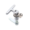 For RV Boat Door Lock T-Shaped Foldable Handle Adj 6