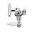 For RV Boat Door Lock T-Shaped Foldable Handle Adj 4