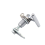 For RV Boat Door Lock T-Shaped Foldable Handle Adj 7