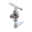 For RV Boat Door Lock T-Shaped Foldable Handle Adj 3