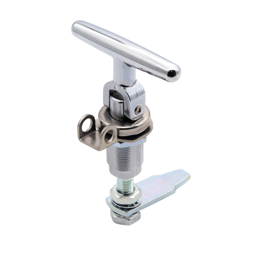 For RV Boat Door Lock T-Shaped Foldable Handle Adj 2
