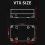 For Flying 3W 5.8G VTX FPV Video Transmitter Built 1