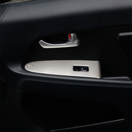 Auto Innen Tür Power Fenster Schalter Panel Trim für 2