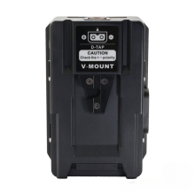 V-Mount Battery Hanging Plate Dtap Output Metal Tr