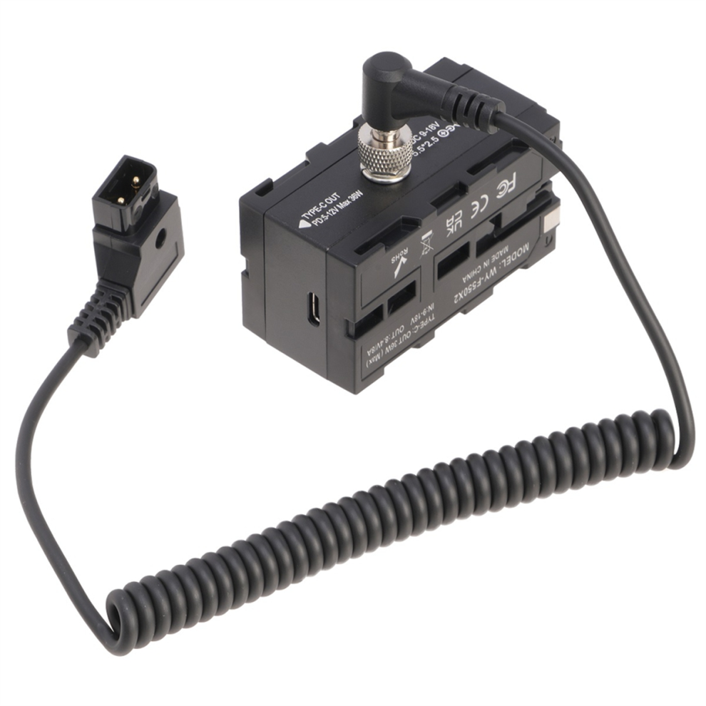 D-Tap Connector To Dc 5.5 X 2.5Mm Expandable Cable 4853917007824