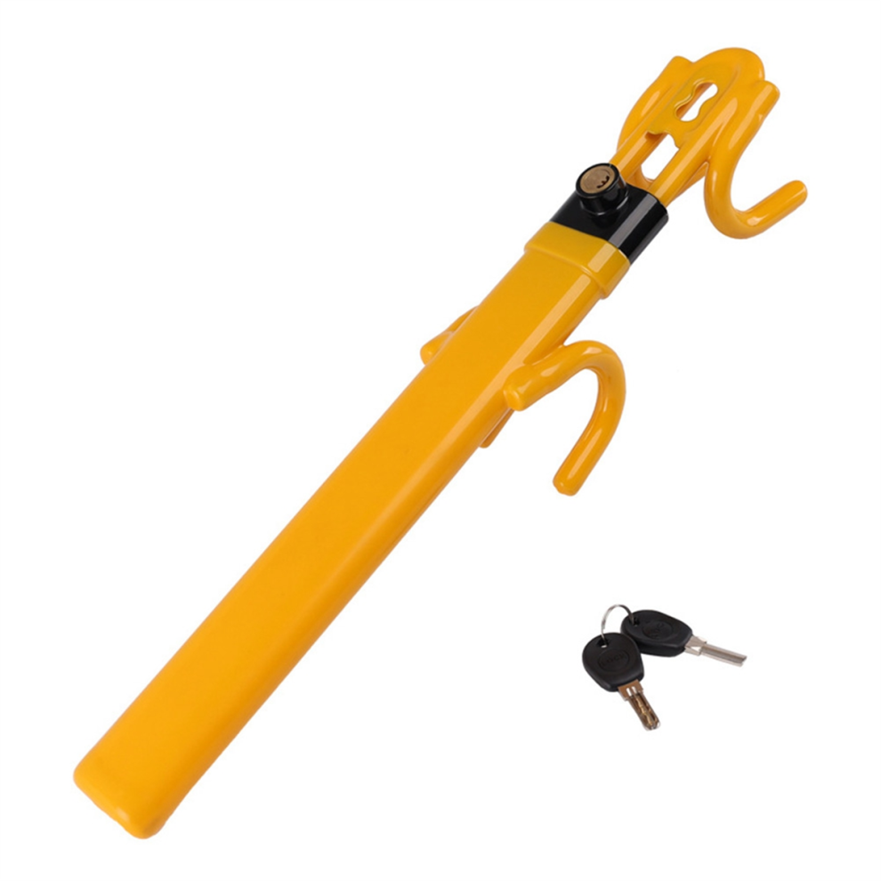 Steering Wheel Lock Anti-Theft Device Retractable 4853917008920