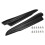 1 Pair Matte Black Rear Bumper Aprons Valance Lip 2