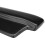 1 Pair Matte Black Rear Bumper Aprons Valance Lip 6