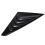 Rear Side Window Louvers, Scoop Louvers Cover Blin 8