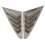 Rear Side Window Louvers, Scoop Louvers Cover Blin 11