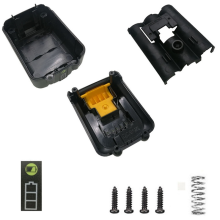 DCB120 Kunststoff-Batteriegehäuse für 10,8 V 12 V Lithiumbatterie