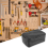 Off Road Motorcycle Rear Tool Bag Tail Storage PU 7