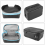 Off Road Motorcycle Rear Tool Bag Tail Storage PU 11