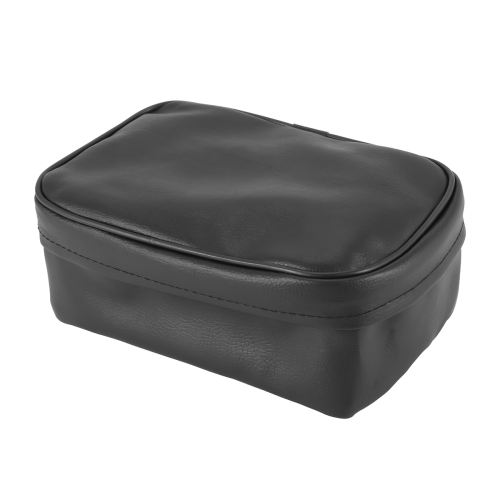 Off Road Motorcycle Rear Tool Bag Tail Storage PU 2