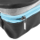 Off Road Motorcycle Rear Tool Bag Tail Storage PU 9
