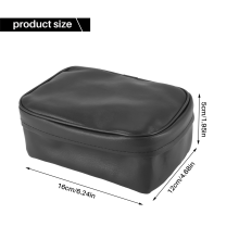 Off Road Motorcycle Rear Tool Bag Tail Storage PU