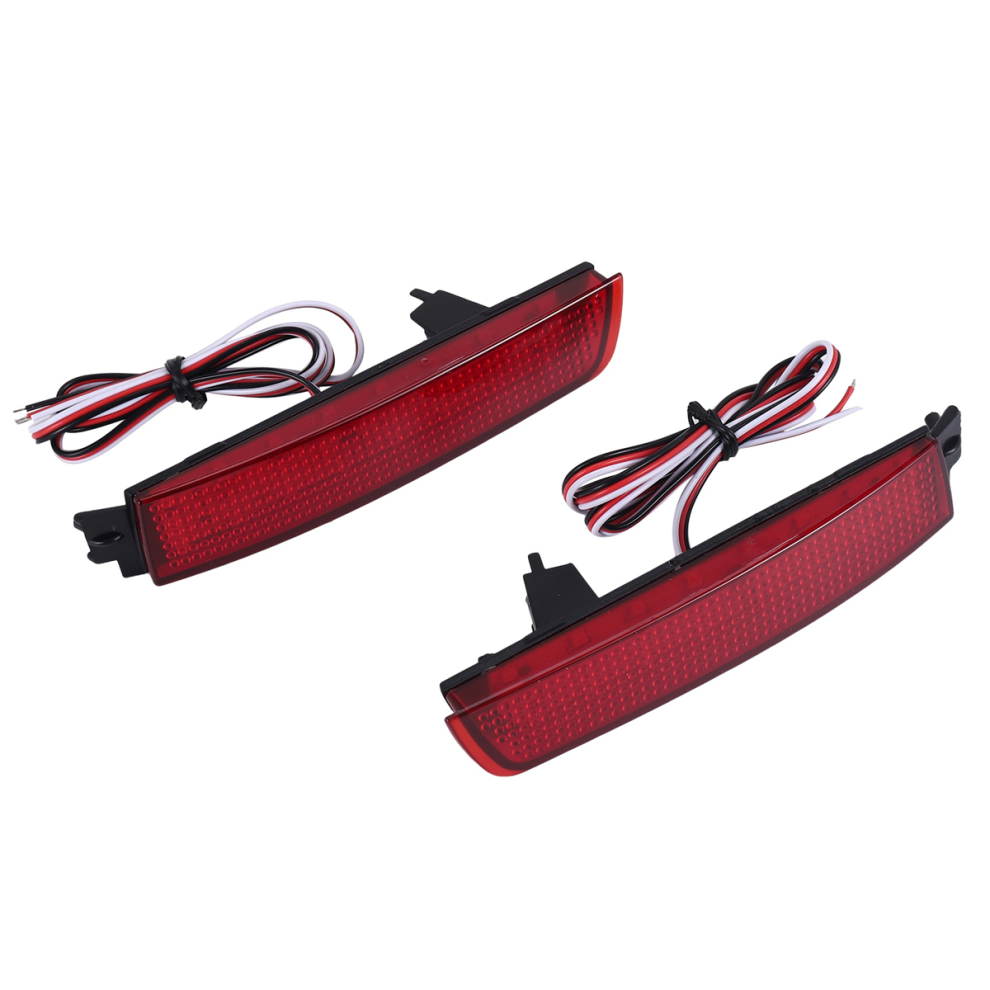 Lens Rear Bumper Reflector Lamp Led Tail Brake Red 4853593069048