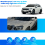 Right Side Wing Rearview Mirror Cover Shell Cap Ho 6