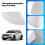 Right Side Wing Rearview Mirror Cover Shell Cap Ho 5