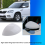 Right Side Wing Rearview Mirror Cover Shell Cap Ho 4