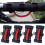 4 teile/paket Paracord Querstange mit Griffen für 5