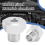 Practical Oil Pressure Adapter Fitting Swap Gauge 9